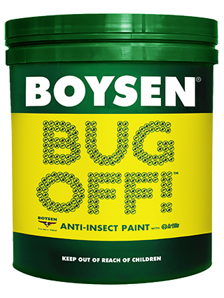 BOYSEN BUG OFF Anti-Insect Paint with Artilin